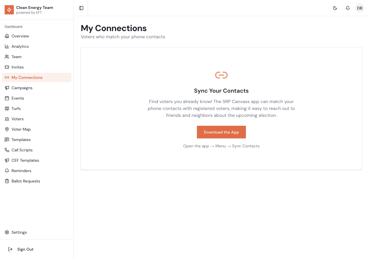 Connections Overview